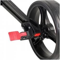 GOLFSMITH 5 Series 3 Whell Push Trolley Nero -Tendenza Italia golfsmith trp0006b 5 series 3 whell push trolley carrelli golf uomo 028696001 blk 3