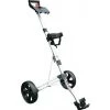 GOLFSMITH 5 Series Compact 2 Whell Pull Trolley Grigio -Tendenza Italia golfsmith trp0007s 5 series compact 2 whell pull trolley carrelli golf uomo 028696201 sil 1