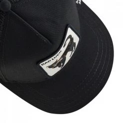 GOORIN BROS CAPPELLINO BAD LUCK CAT -Tendenza Italia goorin bros 101 cappellino bad luck cat accessori uomo 045332701 blk 4