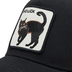 GOORIN BROS CAPPELLINO BAD LUCK CAT -Tendenza Italia goorin bros 101 cappellino bad luck cat accessori uomo 045332701 blk 5