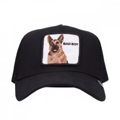 GOORIN BROS CAPPELLINO BOUNCER -Tendenza Italia goorin bros 101 cappellino bouncer accessori uomo 045332501 blk 2