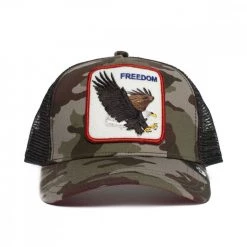 GOORIN BROS CAPPELLINO THE FREEDOM EAGLE -Tendenza Italia goorin bros 101 cappellino the freedom eagle accessori uomo 046657701 cam 2