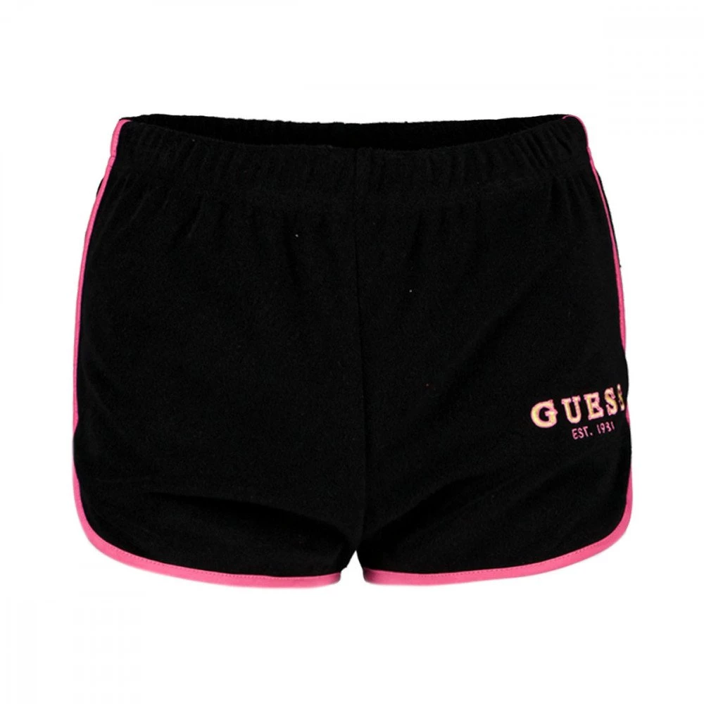 GUESS SHORT IN SPUGNA DONNA 3 GUESS SHORT IN SPUGNA DONNA