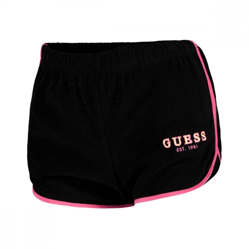 GUESS SHORT IN SPUGNA DONNA 4 GUESS SHORT IN SPUGNA DONNA - immagine 2