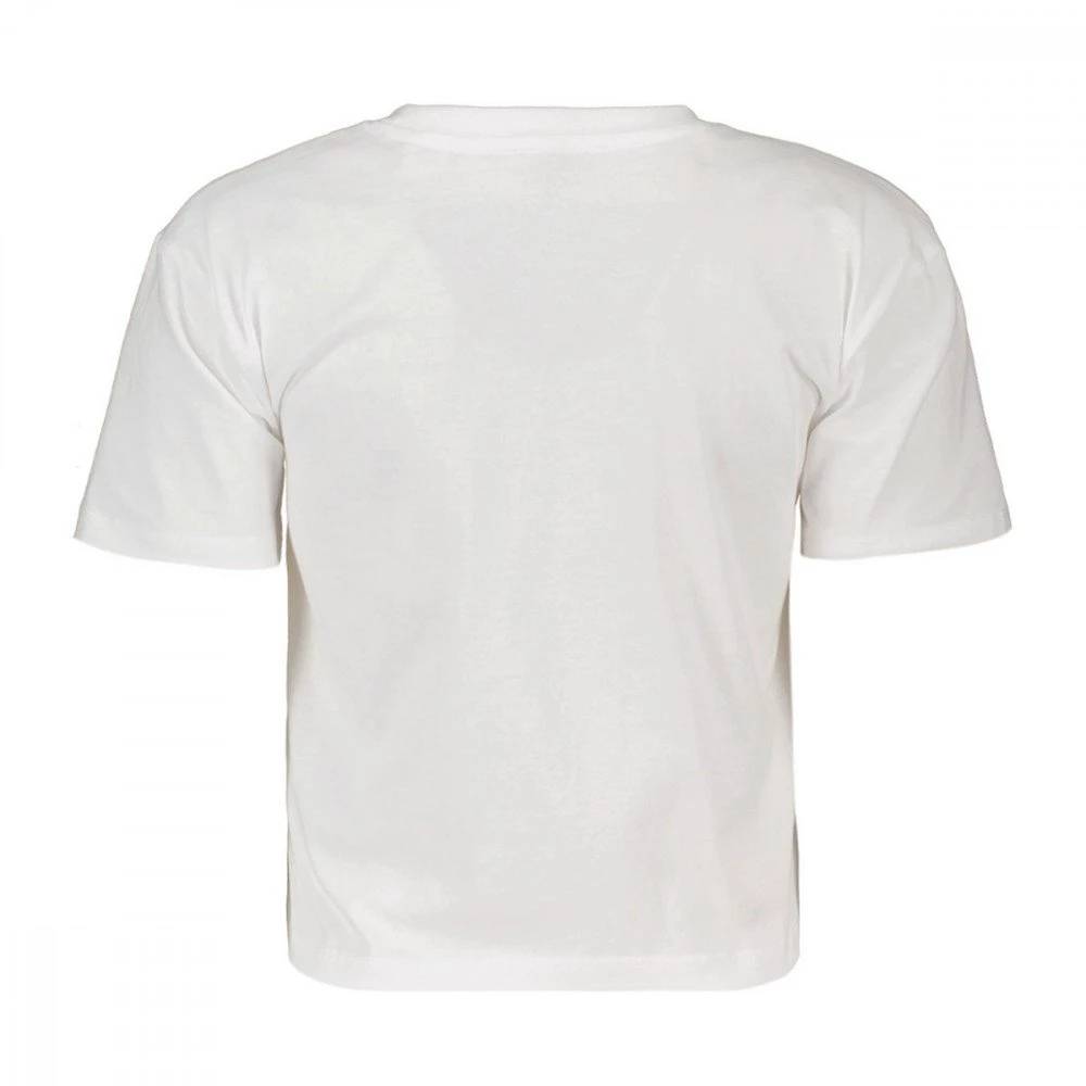 GUESS T-SHIRT CROP LOGO ANIMALIER DONNA 4 GUESS T-SHIRT CROP LOGO ANIMALIER DONNA - immagine 2