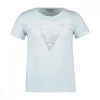 GUESS T-SHIRT LOGO STRASS BAMBINA Azzurro -Tendenza Italia guess j2gi17 t shirt logo strass bambina abbigliamento bambino 044778201 g7gp 1