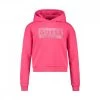GUESS FELPA CON CAPPUCCIO LOGO BAMBINA Fucsia -Tendenza Italia guess j2rq05 felpa c capp logo bambina abbigliamento bambino 044779201 g618 1