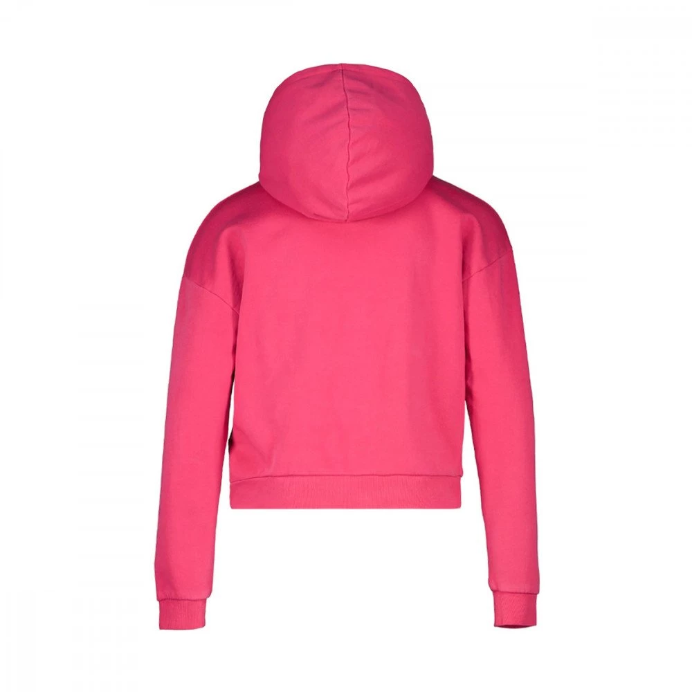 GUESS FELPA CON CAPPUCCIO LOGO BAMBINA Fucsia 4 GUESS FELPA CON CAPPUCCIO LOGO BAMBINA Fucsia - immagine 2