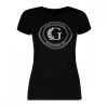 GUESS T-SHIRT STRETCH NEW LOGO CERCHIO DONNA Nero -Tendenza Italia guess w1ri14kakz2 t shirt stretch new logo g cerchio donna casual donna 045293501 jblk 1