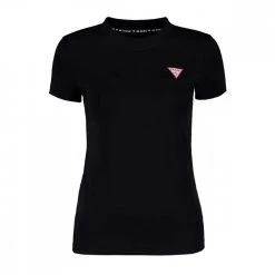 GUESS T SHIRT SS CN MINI TRIANGLE TEE DONNA