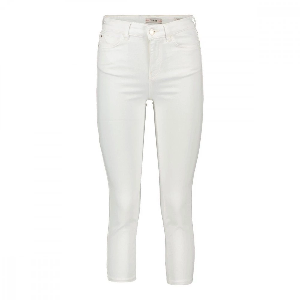 GUESS JEANS VITA ALTA 1981 CAPRI DONNA 3 GUESS JEANS VITA ALTA 1981 CAPRI DONNA