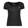 GUESS T-SHIRT MINI LOGO STRASS DONNA