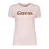 GUESS T-SHIRT STRETCH APPLICAZIONI STRASS DONNA Rosa -Tendenza Italia guess w2ri00j1311 t shirt stretch applicazioni strass donna casual donna 045298501 g6k9 1