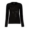 GUESS MAGLIA MANICA LUNGA STRETCH DONNA -Tendenza Italia guess w2ri02j1311 t shirt l l stretch donna casual donna 045298701 jblk 1