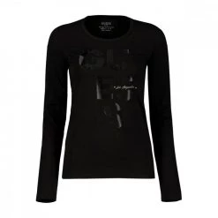 GUESS MAGLIA MANICA LUNGA STRETCH DONNA