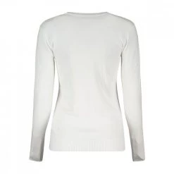GUESS MAGLIONE GIROCOLLO LOGO DONNA Bianco -Tendenza Italia guess w2rr23z2nq0 maglione girocollo logo donna casual donna 045300301 g011 2