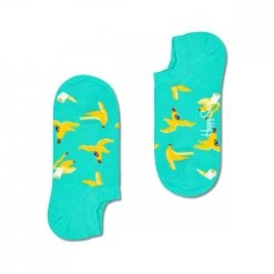 HAPPY SOCKS CALZA BANANA BREAK NO SHOW SOCK -Tendenza Italia happy socks bbs38 calza banana break no show sock casual uomo 045625501 7000 2