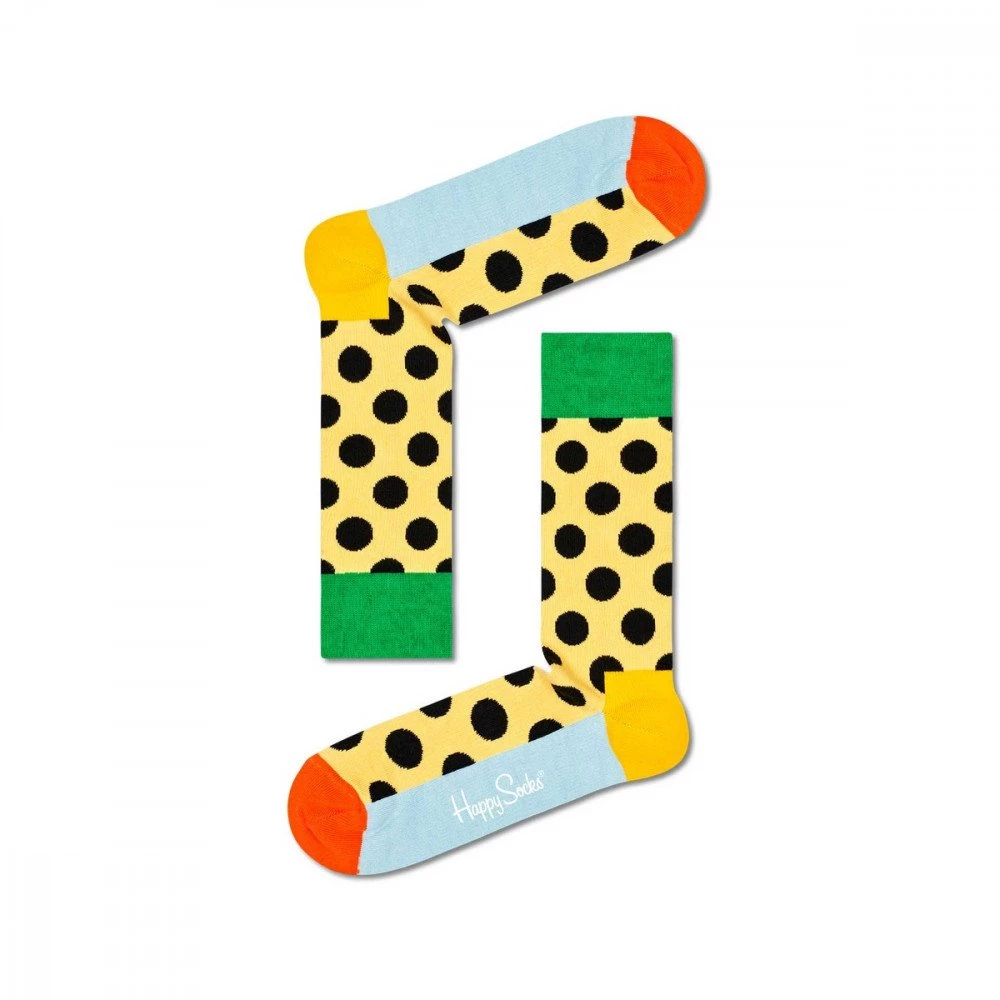 HAPPY SOCKS CALZA BIG DOT SOCK 4 HAPPY SOCKS CALZA BIG DOT SOCK - immagine 2