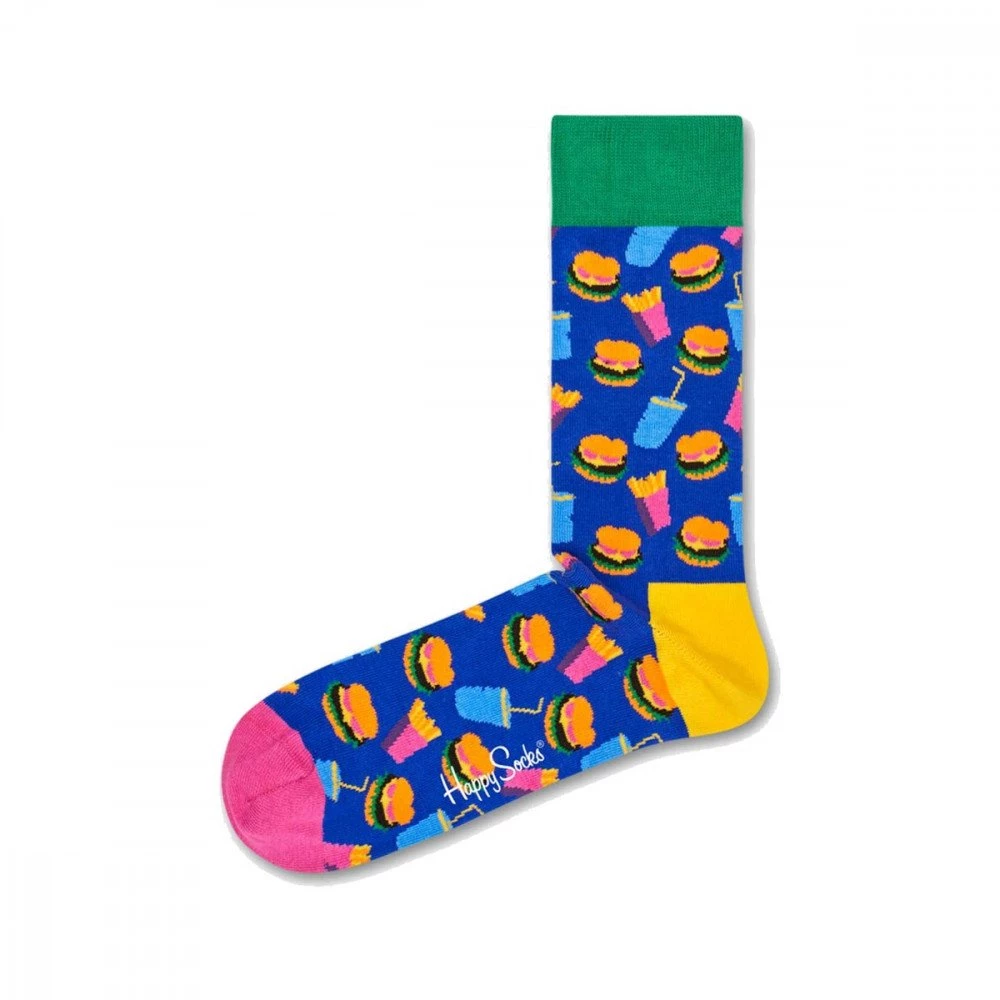 HAPPY SOCKS CALZA HAMBURGER SOCK 3 HAPPY SOCKS CALZA HAMBURGER SOCK