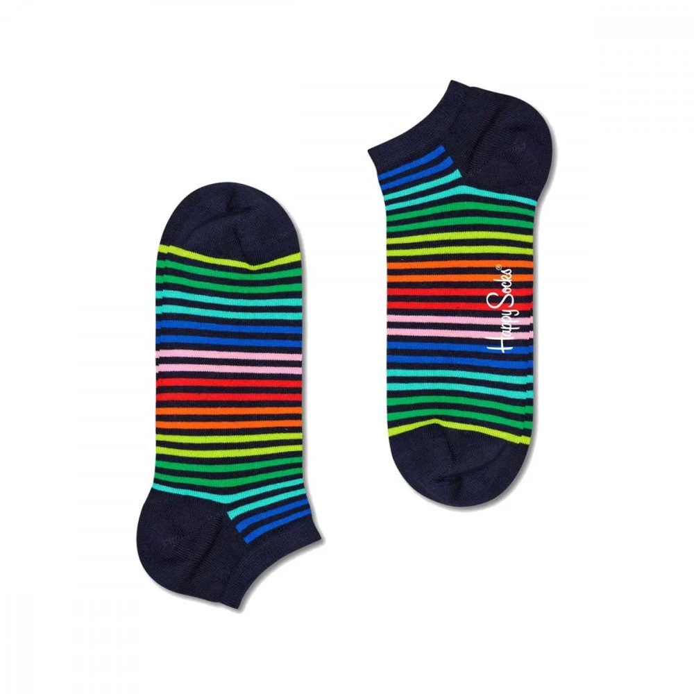 HAPPY SOCKS CALZA MINI STRIPE LOW SOCK 4 HAPPY SOCKS CALZA MINI STRIPE LOW SOCK - immagine 2