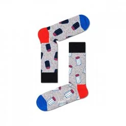 HAPPY SOCKS CALZA SALT N PEPPER SOCK -Tendenza Italia happy socks snp01 calza salt n pepper sock casual uomo 045628201 9700 2