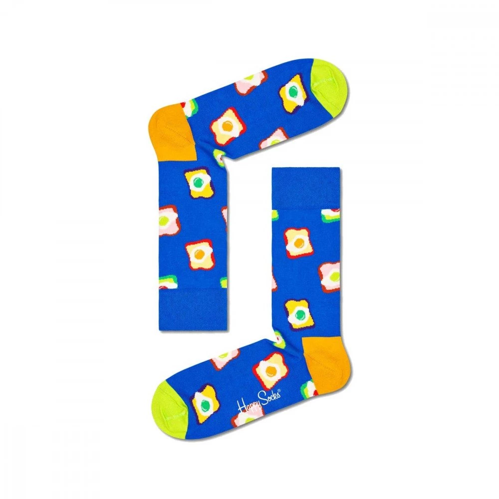 HAPPY SOCKS CALZA TOAST SOCK 4 HAPPY SOCKS CALZA TOAST SOCK - immagine 2