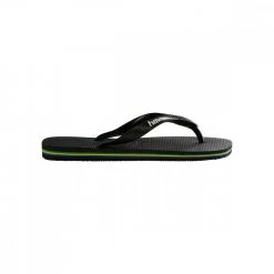 HAVAIANAS BRASIL LOGO Nero -Tendenza Italia havaianas 4110850 brasil logo tutte infradito uomo 038525601 1069 2
