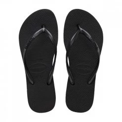 HAVAIANAS SLIM FLATFORM Nero