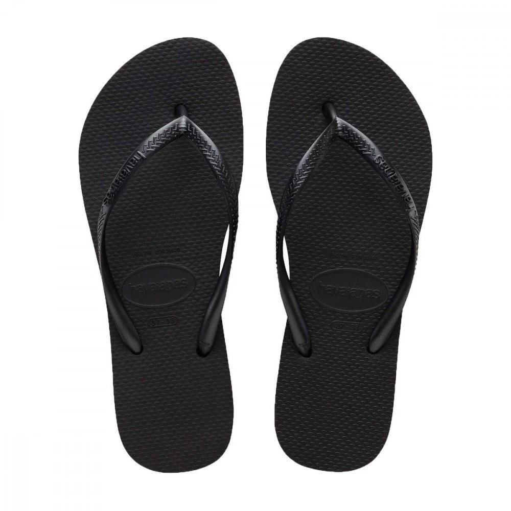 HAVAIANAS SLIM FLATFORM Nero 3 HAVAIANAS SLIM FLATFORM Nero