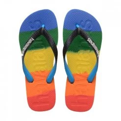 HAVAIANAS TOP LOGOMANIA MULTICOLOR