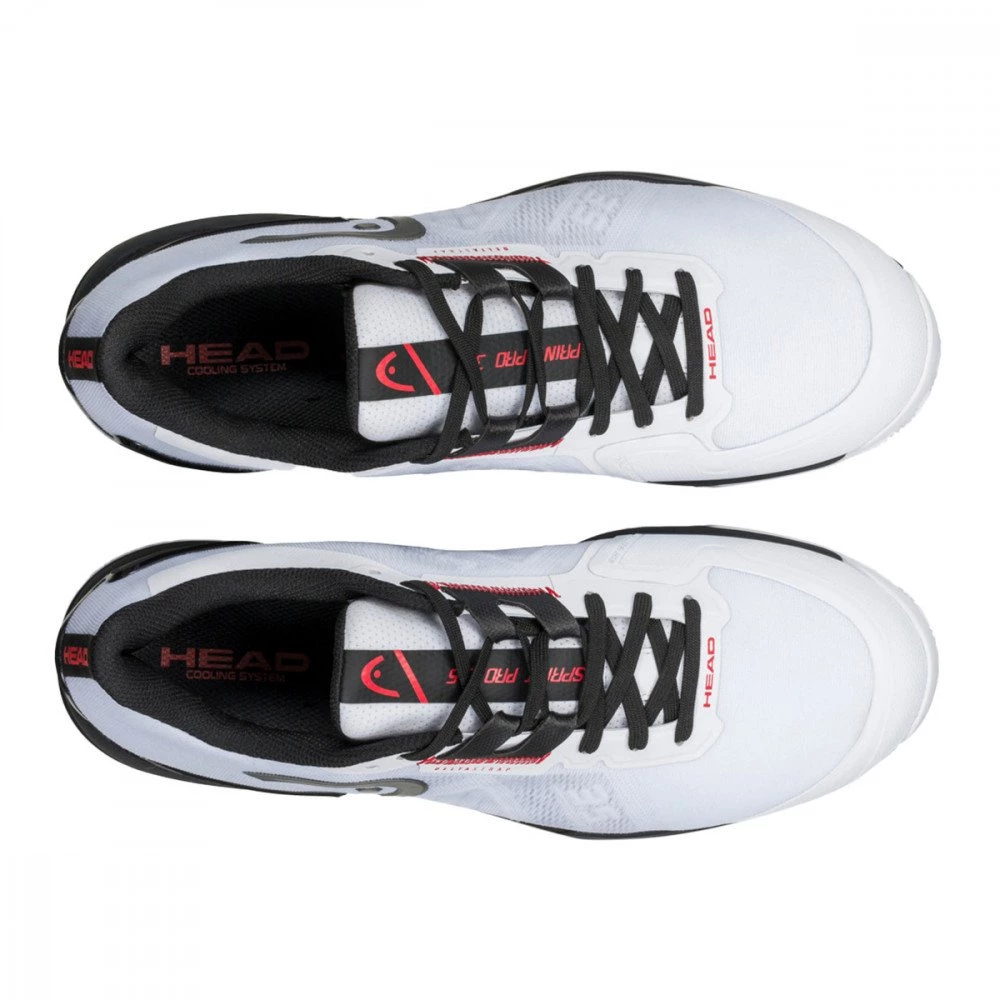 HEAD SPRINT PRO 3.5 SANYO Bianco 4 HEAD SPRINT PRO 3.5 SANYO Bianco - immagine 2