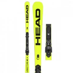 HEAD WORLDCUP REBELS E-RACE PRO CON ATTACCO FREEFLEX ST 16