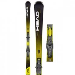 HEAD SUPERSHAPE E-SPEED SW CON ATTACCO PRD 12 GW