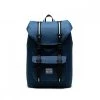 HERSCHEL ZAINO LITTLE AMERICA MID CLASSIC 17L Blu