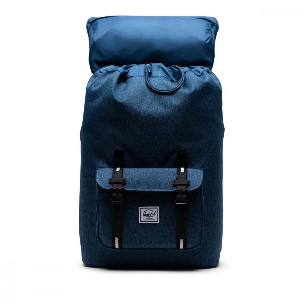 HERSCHEL ZAINO LITTLE AMERICA MID CLASSIC 17L Blu 4 HERSCHEL ZAINO LITTLE AMERICA MID CLASSIC 17L Blu - immagine 2