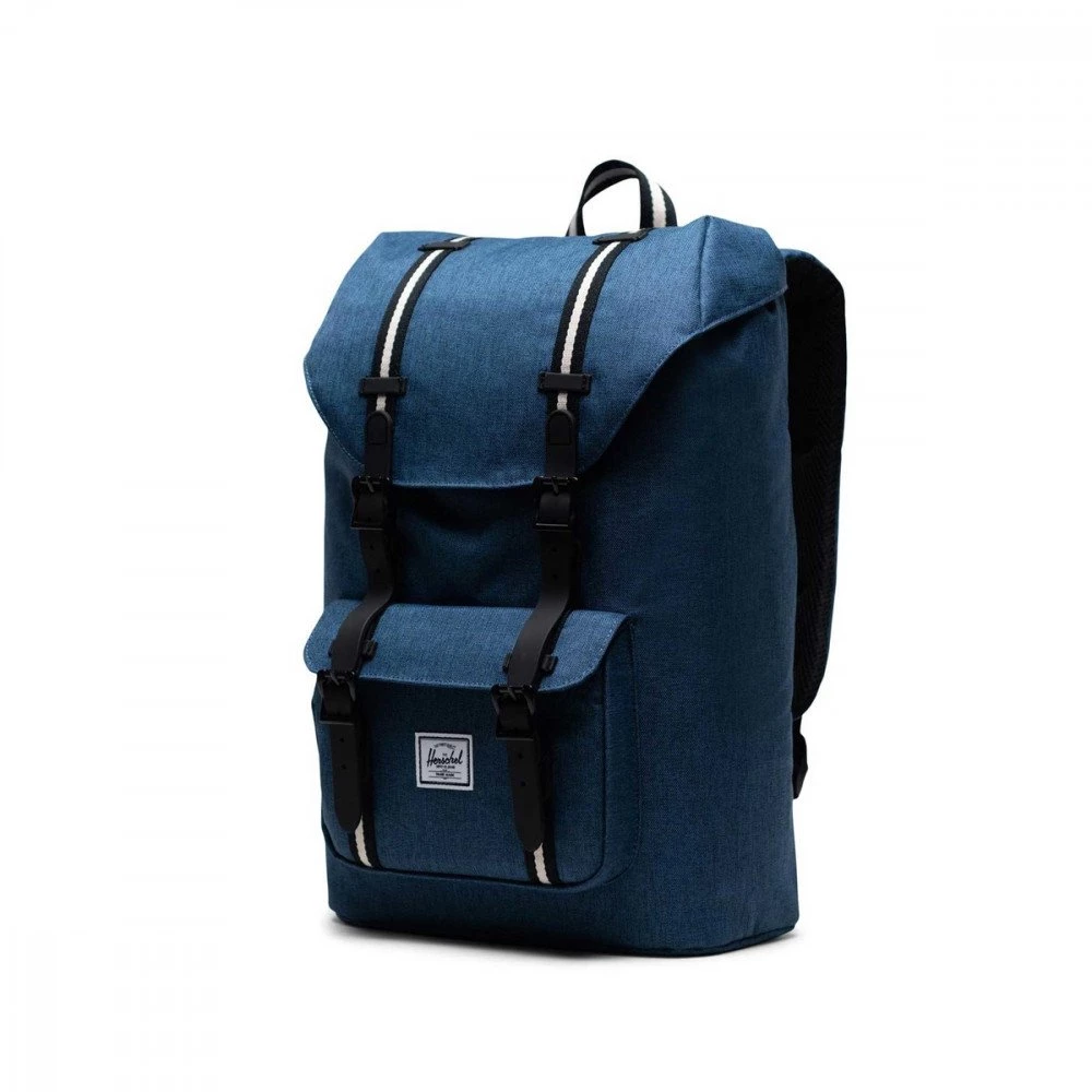 HERSCHEL ZAINO LITTLE AMERICA MID CLASSIC 17L Blu 5 HERSCHEL ZAINO LITTLE AMERICA MID CLASSIC 17L Blu - immagine 3