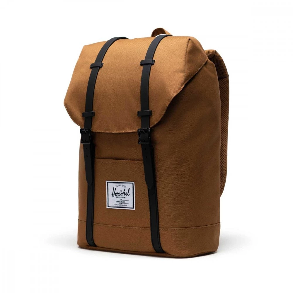 HERSCHEL ZAINO RETREAT CLASSIC 19.5 L Marrone 5 HERSCHEL ZAINO RETREAT CLASSIC 19.5 L Marrone - immagine 3