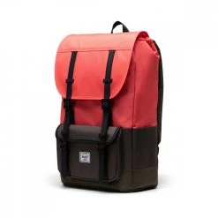 ZAINO HERSCHEL LITTLE AMERICA PRO Arancio, Nero -Tendenza Italia herschel 11038 zaino herschel little america pro zaini per tutti i giorni donna 044684901 05448 3