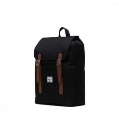 HERSCHEL ZAINO RETREAT SMALL 14,5 L Nero -Tendenza Italia herschel 11091 zaino retreat small 14 5 l zaini per tutti i giorni uomo 044685101 00001 3