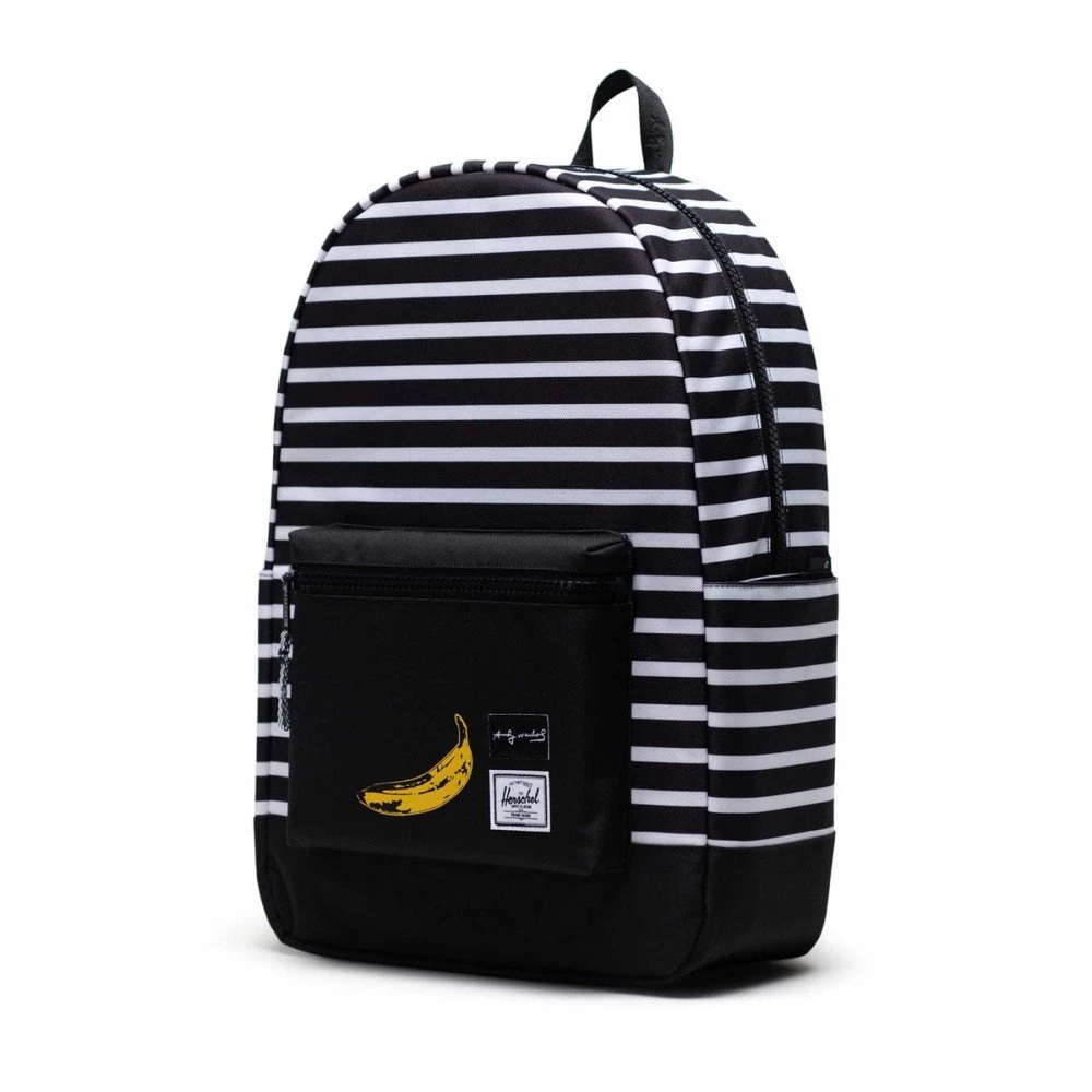 HERSCHEL ZAINO ECO SETTLEMENT ANDY WARHOL Nero - immagine 3