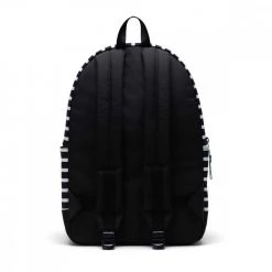 HERSCHEL ZAINO ECO SETTLEMENT ANDY WARHOL Nero -Tendenza Italia herschel 66ub0000007 zaino eco settlement andy warhorl zaini per tutti i giorni uomo 044683701 05486 4