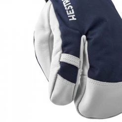 HESTRA ARMY LEATHER HELI SKI 3 FINGER -Tendenza Italia hestra 30572 army leather heli ski 3 finger abbigliamento sci uomo 041964101 280 3