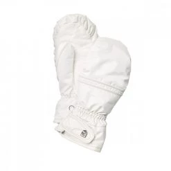 HESTRA MOFFOLE PRIMALOFT LEATER DONNA Bianco