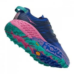 HOKA ONE ONE SPEEDGOAT 4 DONNA Blu -Tendenza Italia hoka one one 1106527 speedgoat 4 donna trail running running donna 043635801 dbppn 3
