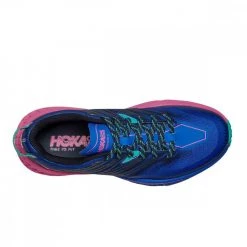 HOKA ONE ONE SPEEDGOAT 4 DONNA Blu -Tendenza Italia hoka one one 1106527 speedgoat 4 donna trail running running donna 043635801 dbppn 4