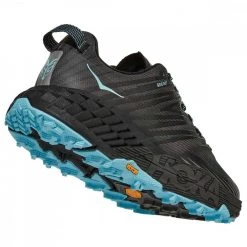 HOKA ONE ONE SPEEDGOAT 4 GORE-TEX DONNA Nero -Tendenza Italia hoka one one 1106531 speedgoat 4 gore tex donna trail running running donna 043636001 adgg 3
