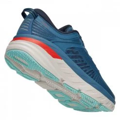 HOKA ONE ONE BONDI 7 Azzurro 10 HOKA ONE ONE BONDI 7 Azzurro -Tendenza Italia hoka one one 1110518 bondi 7 scarpe running uomo 043636501 rtos 3