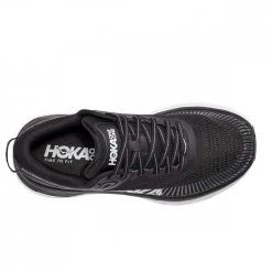 HOKA ONE ONE BONDI 7 DONNA Nero -Tendenza Italia hoka one one 1110519 bondi 7 donna scarpe running donna 043707401 bwht 4