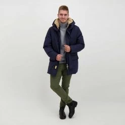 HOLUBAR PARKA BOULDER PELLICCIA STACCABILE IN ALPACA 12 HOLUBAR PARKA BOULDER PELLICCIA STACCABILE IN ALPACA -Tendenza Italia holubar aw21m289li77 parka boulder pelliccia staccabile in alpaca giacconi uomo 043583601 nb21 5