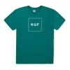 HUF T-SHIRT ESSENTIALS BOX LOGO Verde 2 HUF T-SHIRT ESSENTIALS BOX LOGO Verde -Tendenza Italia huf 711190069e t shirt essentials box logo street style uomo 037992701 2446 1
